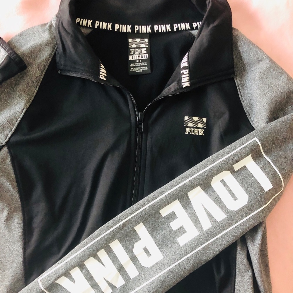 PINK Ultimate Half Zip Jacket